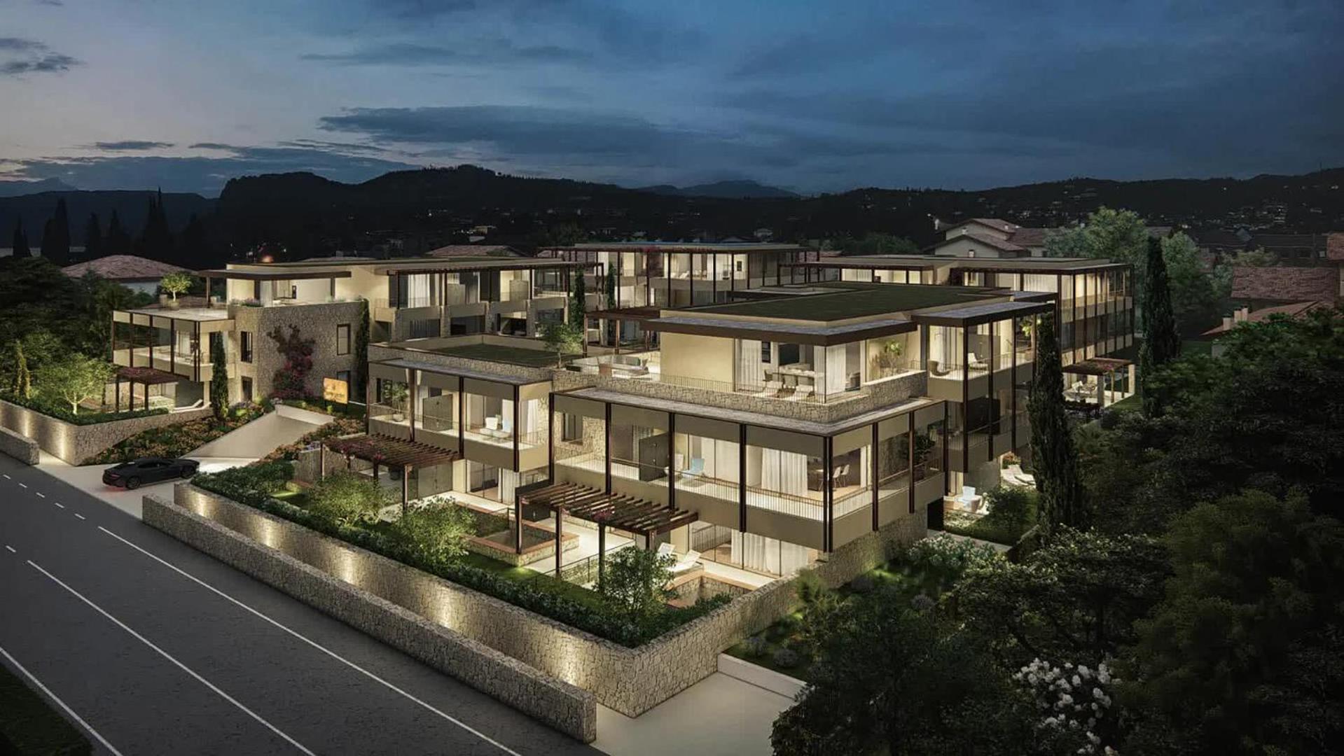 Lago Style Apartment Bardolino Exterior foto